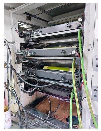 Used 2003 Flexotecnica Tachy CI Flexo Press