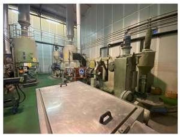 Used 2005 Gamma Meccanica AFV125 Film Extrusion Line