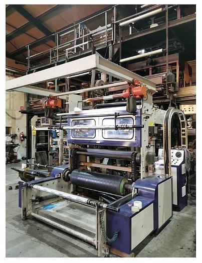 Used 2018 Kung Hsing KSMH50+55/380V50HZ Blown Film Extrusion Line