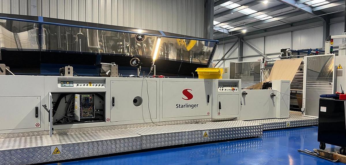 Used 2010 Curioni / Starlinger  Sunmaster 541