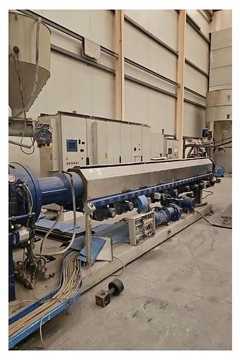 Used 2010 Gamma Meccanica  GM160 Regranulaot