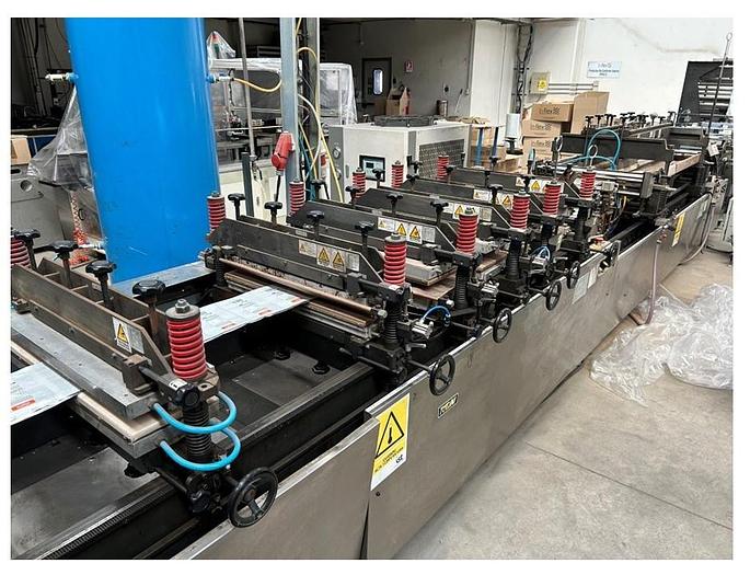 Used 2013 Totani FD 60DLLSC Pouch and Vacuum Bag Machine