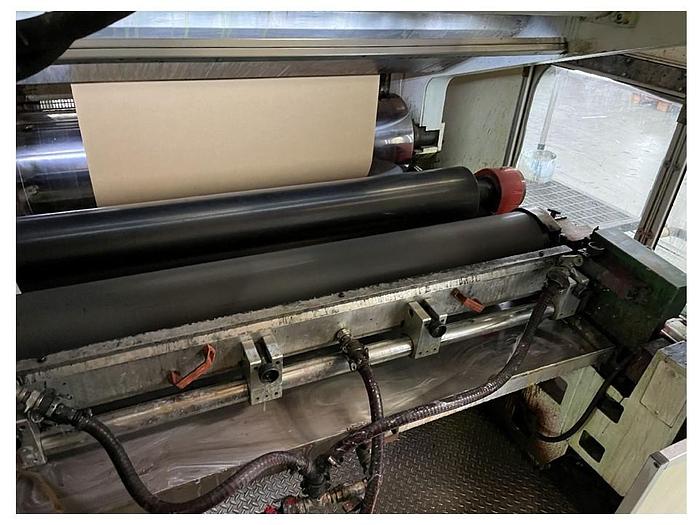 Used 2010 Interface Revenge Flexo Modular Line
