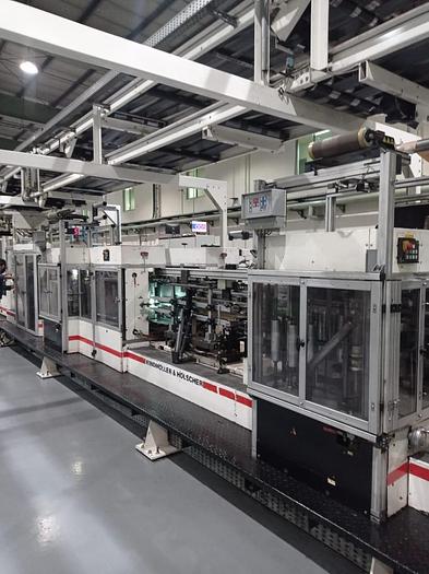 Used 2006 W&H Complete Paper Sack Line