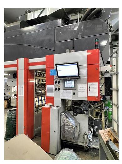 Used 2011 Uteco Technolami Mistral Laminator Coater Converting Machine