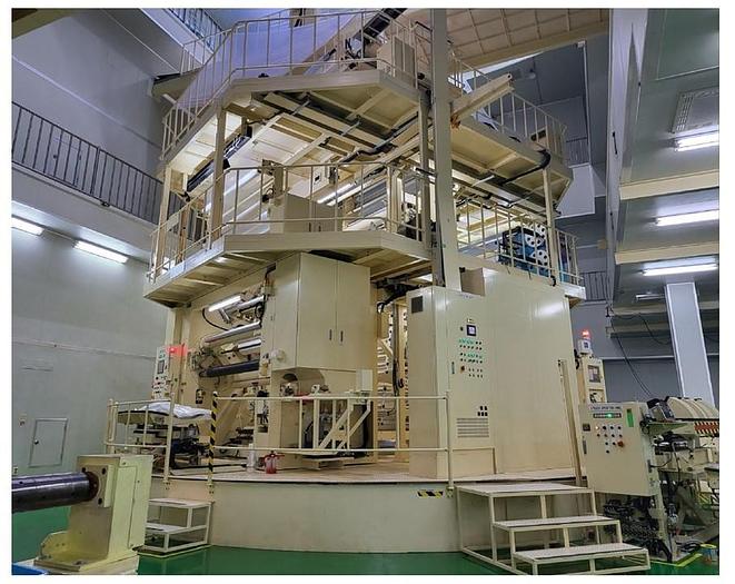 Used 2008 Sumitomo Blown Film Extrusion Line