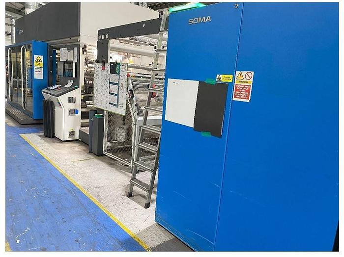 Used 2015 Soma Optima Gearless CI Flexs Press