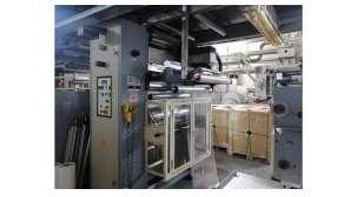 Used 2000 Flexotecnica Tachys CI flexo press