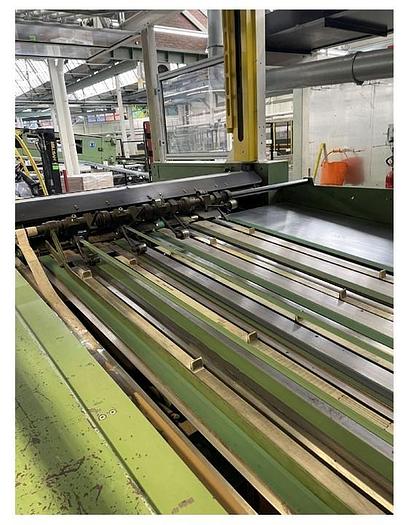 Used 1994 Windmoller & Holscher AD2366NC Paper Sack Complete Line