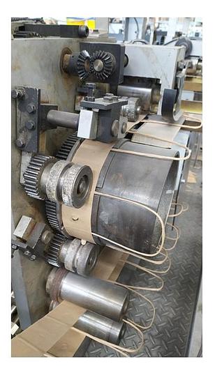 Used 2007 Newlong 335T+504TH SOS Paper Bag Machine