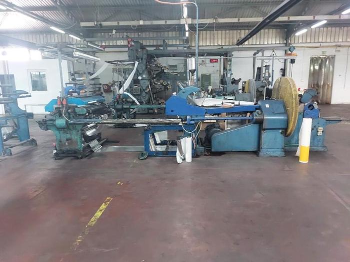 Used Cobden & Chadwick 1 1/2 Flat and Satchel Paper Bag Machine