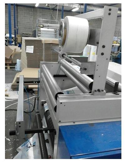 Used 2009 Elba 94E Film Bag Line