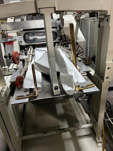 Used 2000 Weber 7XF SOS Paper Bag Machine
