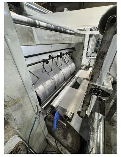 Used 2000 MAC BNS B133 Film Bag Line