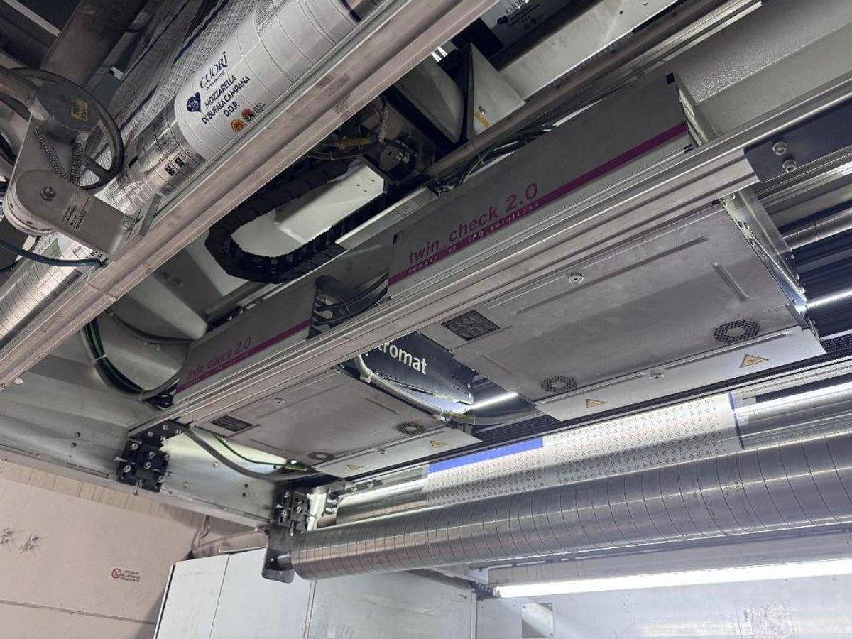 Used 2011 Fischer & Krecke FK15S Gearless CI Flexo Line