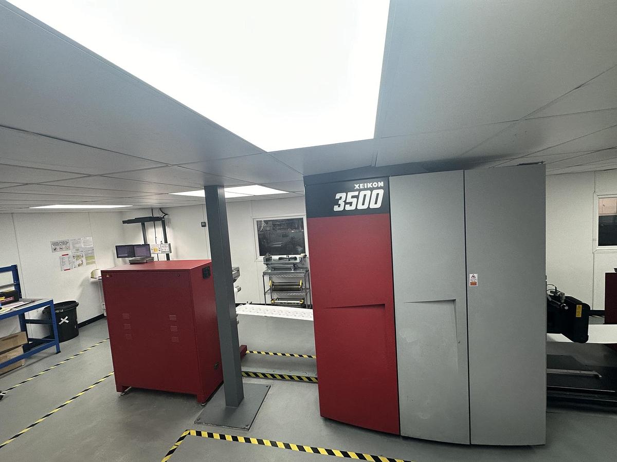 Used Xeikon 3500