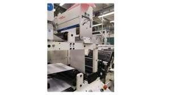 Used 2008 Omet Flexy S330 Servo Label Press