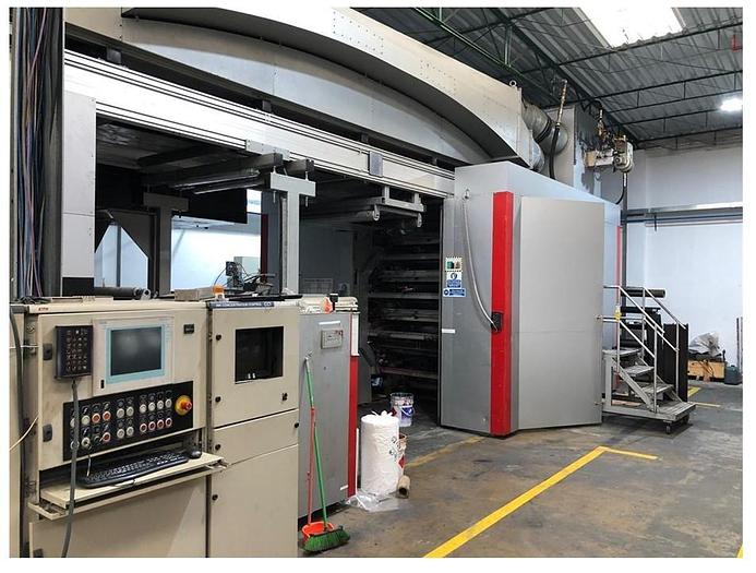 Used 2006 Comexi FB2108 CI Flexo