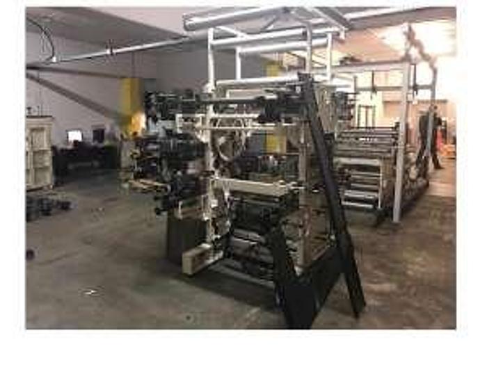 Used Windmoeller & Holscher Alina 880 flexo stack press