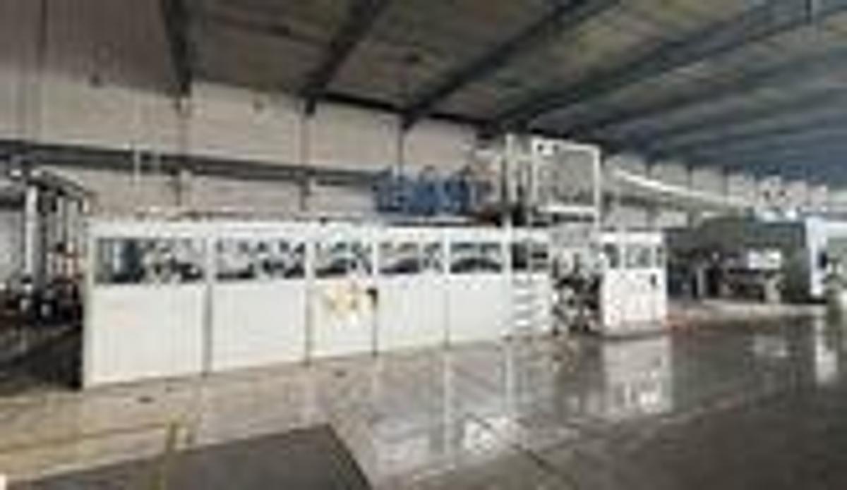 Used 2014 Bruckner Film Extrusion Line