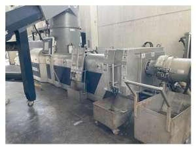 Used 2018 Erema 1108TE Regranulator