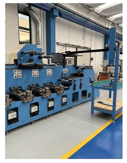 Used 2009 Lombardi Flexoline 330 Label Press