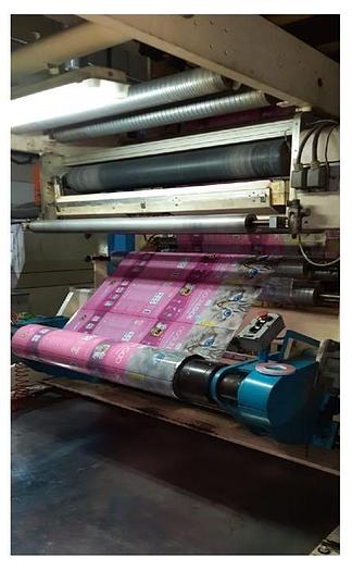 Used 2001 MB HLC/WSL 130/02 Laminator Coater Converting Machine