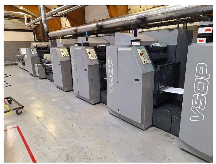 Used 2008 Goebel VSOP 520 Flexo Label Line