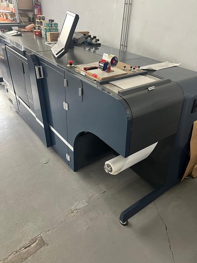 Used 2019 Konica Monolta AccurioLabel Digital Press