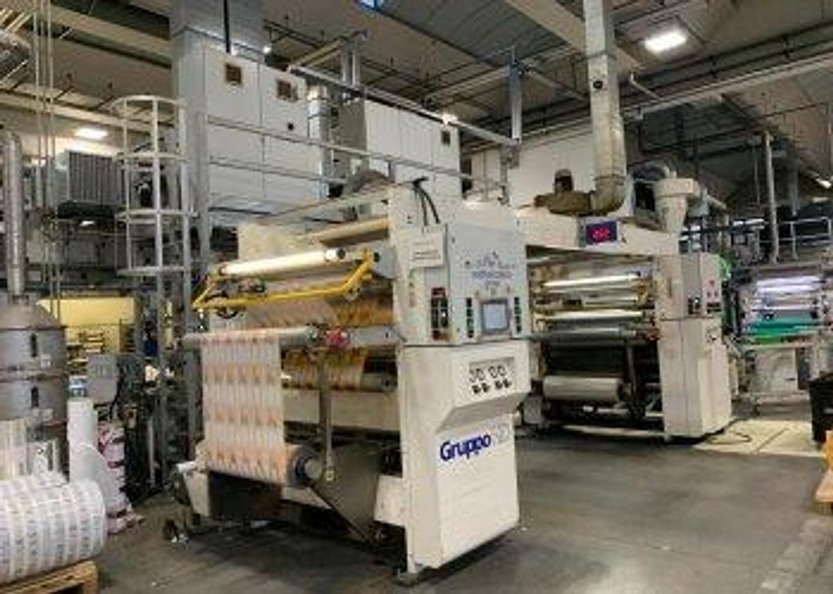 Used 2014 Nordmeccanica Super Simplex SLHD Laminator Coater Line