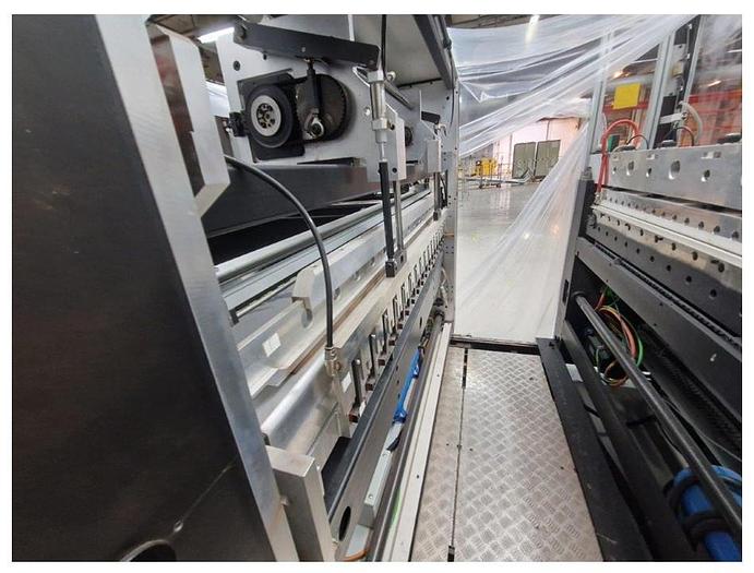 Used 2017 Scae Dimatic Eth 351/160 Bottom Weld Film Bag Line