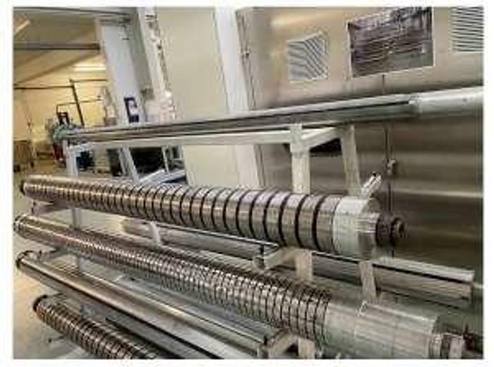 Used Cason Slitter Rewinder