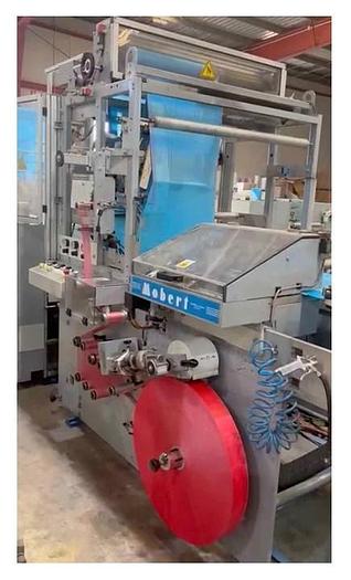 Used 2010 Mobert Nastrosac Roller 110 Film Bag Line
