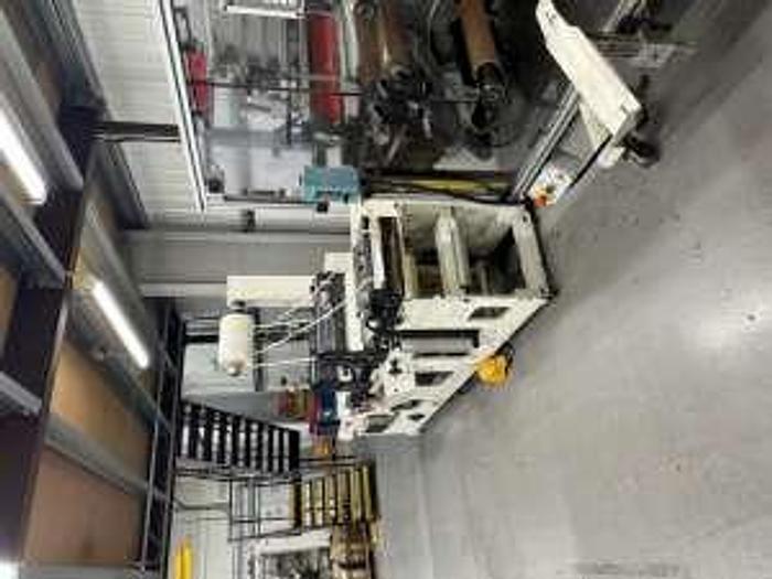 Used 2002 ABG Omega 410 (16") plain label line 2