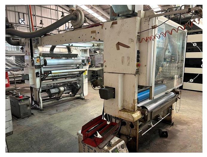 Used 2011 Nordmeccanica Simplex SL Lamiantor Coater Converting Machine