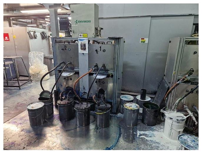 Used 2006 Comexi FW1508 CI Flexo Press