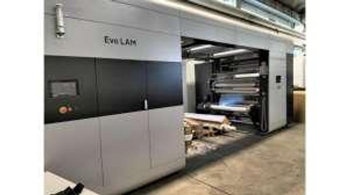 Used 2020 KBA Flexotecnica Duplex Lamination Solventless press