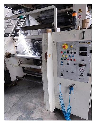 Used 2003 Flexotecnica Tachy CI Flexo Press