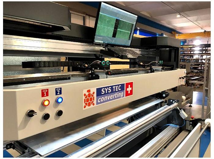 Used 2023 Systec Star Sleeves 1300 Plate Mounter