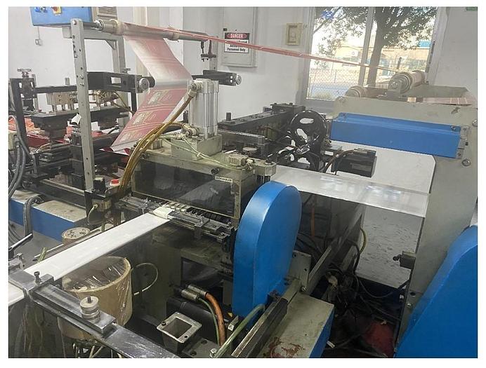 Used 2010 Uflex 3D12 Pouch and Vacuum Bag Machine