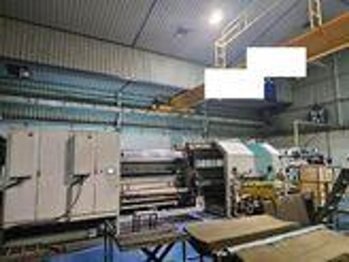 Used 2012 General Vacuum Equipmebnt Metallizer Line