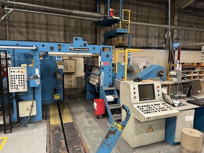 Used 1990 Wickeltechnik