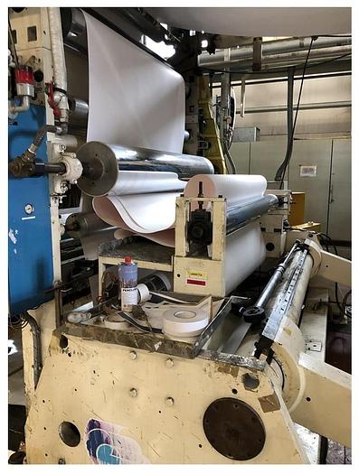 Used 2002 MB Hot Melt, Wax Coater Laminator