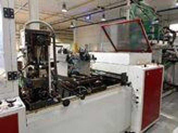 Used 2008 Hudson Sharp 5750/390LH Film Bag Line