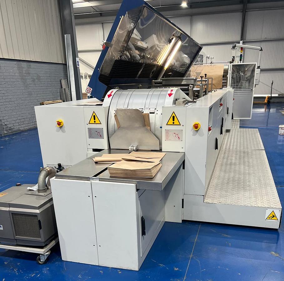 Used 2010 Curioni / Starlinger  Sunmaster 541