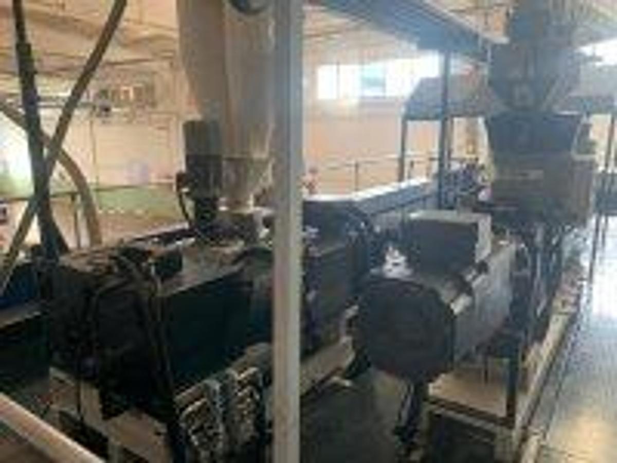 Used 2017 Colines Cast Film Extrusion Lline