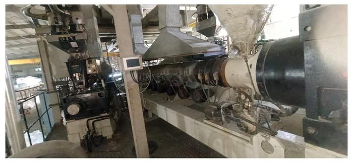 Used 2006 SML Cast Film Extrusion Line