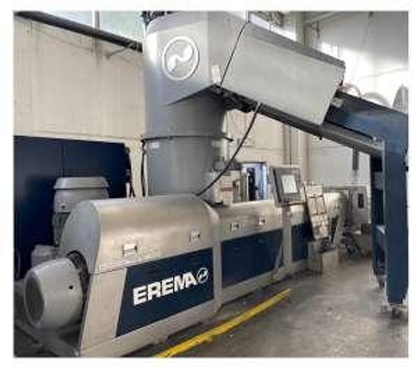 Used 2018 Erema 1108TE Regranulator