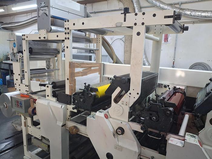 Used 2009 Omet Flexy 330 Label Press