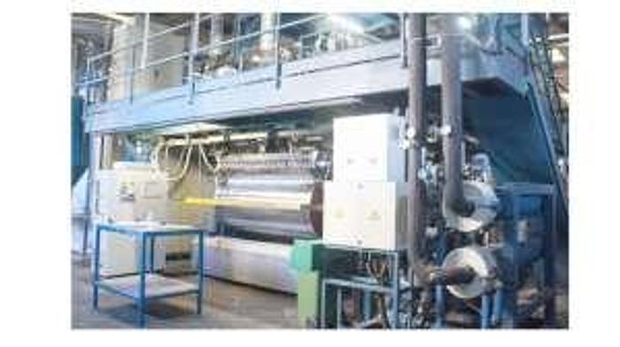 Used 2003 Adtech Provera Cast Film Extrusion line